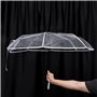 Giilayky Parapluie Transparent Parapluie Automatique a Pluie pour des Femmes et des Parapluie Automatique de Pluie Parapluie Tra