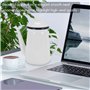 Dsdhuf Pot à Café en éMail de Qualité SupéRieure de 1,1L à Verser sur Le Pot à Eau en Poudre de Lait ThéIèRe pour CuisinièRe à G