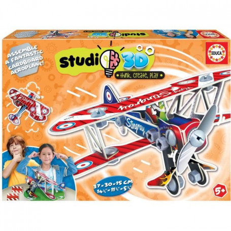 EDUCA - Avion Studio 3D 29,99 €