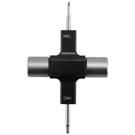 YEHEI Clé à molette M5 avec outil de roulement jetable intégré