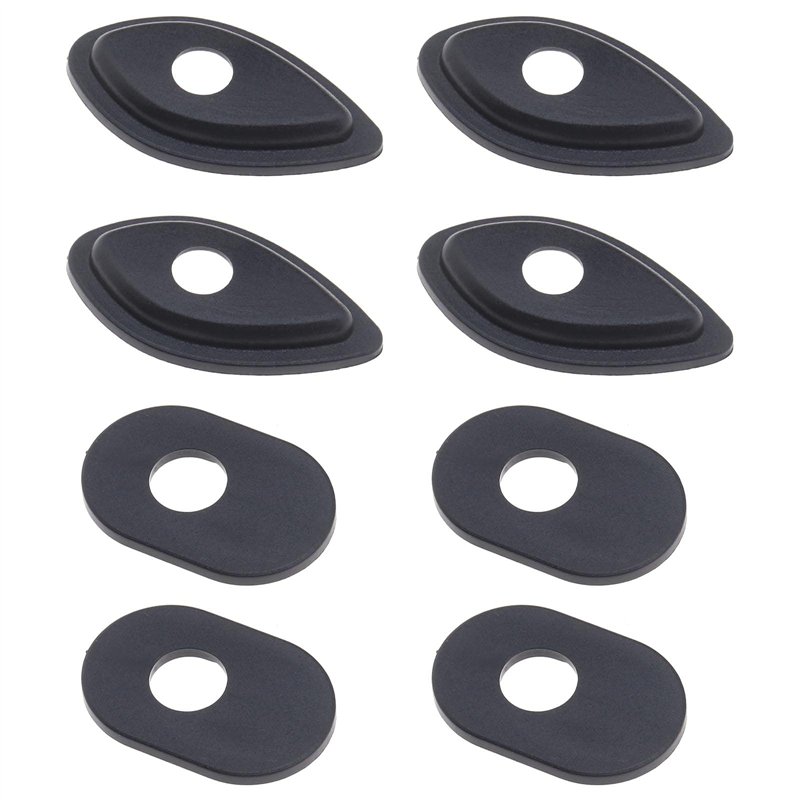 UrbanNest 6 Pièces Supports de Lames de Scie à Chantourner Kits de Conversion Adaptateur Sans Broche Supports de Lame Supérieur/