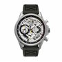 AVI-8 Hommes Analogique chronographe Montre avec Bracelet en Cuir AV-4065-01