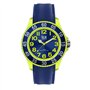 ICE-WATCH - Ice Cartoon Spaceship - Montre Bleue pour Garçon avec Bracelet en Silicone - 017734 (Small)