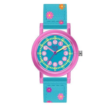 Ice-Watch Fille Analogique Quartz Montre avec Bracelet en Nylon 024497