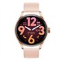 Ice-Watch - Ice Smart 3.0-1.2 Rose-Gold Nude AMOLED GPS - Montre connectée Ronde Rose-Gold pour Femme avec Bracelet en Silicone