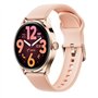 Ice-Watch - Ice Smart 3.0-1.2 Rose-Gold Nude AMOLED GPS - Montre connectée Ronde Rose-Gold pour Femme avec Bracelet en Silicone 