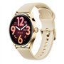 Ice-Watch - Ice Smart 3.0-1.2 Gold Beige AMOLED GPS - Montre connectée Ronde dorée pour Femme avec Bracelet en Silicone - 025115