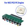 Mcbazel RGBS Video Booster Audio Signal Output Board for NEC PC Engine/TurboGrafx-16 Console