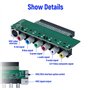 Mcbazel RGBS Video Booster Audio Signal Output Board for NEC PC Engine/TurboGrafx-16 Console