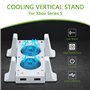 Mcbazel Support vertical pour ventilateur de Refroidissement Base Station D'accueil pour Xbox Series S Support de refroidissemen