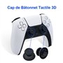 Mcbazel Joysticks de Réparation Hall Effect pour Manette PS5 DualSense, Accessoires de Remplacement de Manettes avec Outil D'ouv