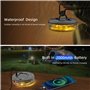 Mcbazel Guirlande Lumineuse de Camping, Lampe de Camping Extérieure Rechargeable Rétractable de 12M, Lumières LED Ambiance de Ca