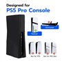 Wigearss Housse Anti-Poussière Housse de Protection Anti-Rayures Étanche pour PS5 Pro(Pas pour PS5/PS5 Slim)