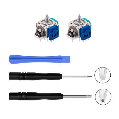 Mcbazel Joysticks de Réparation Hall Effect pour Manettes Xbox Elite 2