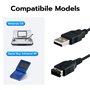 Câble de Chargeur pour Nintendo DS/Gameboy Advance SP