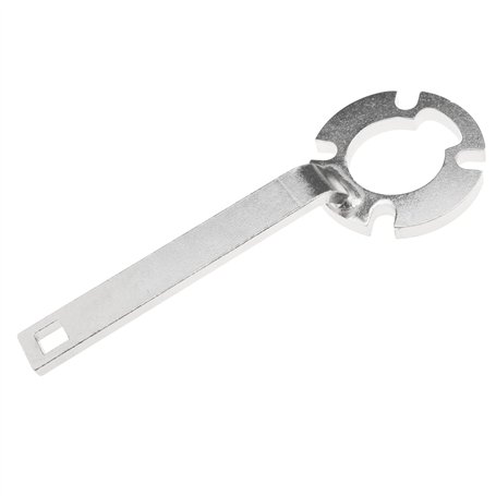 eMagTech Outil de Support Poulie de Vilebrequin Clé de Poulie de Manivelle Automatique Compatible avec Volvo C30 D3 D4 D5 C70 II