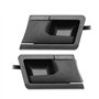1 Paire de Poignées de Porte Intérieure Avant de Voiture Gauche et Droite Compatible avec Transporter T4 1990-2002 701837020U71