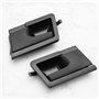 1 Paire de Poignées de Porte Intérieure Avant de Voiture Gauche et Droite Compatible avec Transporter T4 1990-2002 701837020U71 