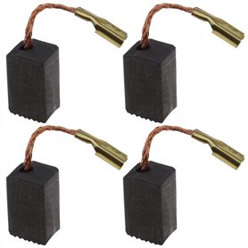 ECSiNG 2 Paires Balais de Charbon pour Meuleuse d'angle 6.3x8x13.5mm Compatible avec Ryobi EAG950RB EAG750RS 115 125 D54 Pièce d ECSiNG 2 Paires Balais de Charbon pour Meuleuse d'angle 6.3x8x13.5mm Compatible avec Ryobi EAG950RB EAG750RS 115 125 D54 Pièce d