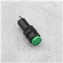 ECSiNG 18pcs Voyant d'alimentation LED DC 12V Montage Encastré sur Panneau pour Appareils Électroménagers de Télécommunications