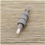 ECSiNG 2pcs Interrupteur de Lumière de Frein à Disque pour Scooters 50CC 6mm Filetage Plastique Remplacement Normalement Ouvert