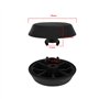 ECSiNG Lot de 4PCS Tampons de Support de Cric de Voiture en Plastique 51711960752 Compatible avec BMW E36 318 323 325 M3 Noir