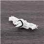 ECSiNG 20 Lot Clips de Garniture de Carrosserie de Rechange 7L0853547A 95555954700 Compatible avec VW Touareg Compatible avec Po