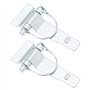 LT Easiyl 2pcs Charnières en Acier Détachables de Voiture de Type D Charnière de Voiture Matériel de Goupille Amovible Adapté Au