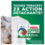 Ariel Grandiose PODS Original, 46 Lavages, 2X Action Détachante et Anti-Odeur, Dissolution Rapide Même à Froid, Économisez 60% d