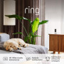 Ring Caméra intérieure (Indoor Camera 2e gén.) | Caméra de surveillance wifi sur secteur pour animaux, vidéo HD 1080p, audio bid