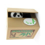 Itian Design Cute Panda volent l'argent boîte Tirelire économiser médaille boîte Tirelire