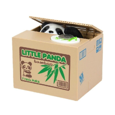 Voguecase Électrique Tirelire Petit Panda, Créatif Boîte Sauvegarder Votre Argent