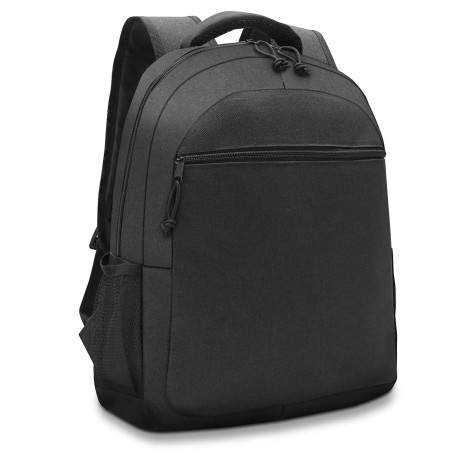 Waytex Sac à dos PC 15" 2 poches zippées Noir