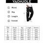 YAOHUOLE Pantalon Cargo Homme Pantalon Cargo De Travail pour Homme en Cotton Lodger Décontracté avec Taille