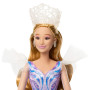 Mattel Universal Wicked: Partie 2 Wicked Poupée Glinda Deluxe avec Tenue Amovible et 3 Accessoires, inspirée du Film Wicked: for