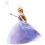 Mattel Universal Wicked: Partie 2 Wicked Poupée Glinda Deluxe avec Tenue Amovible et 3 Accessoires, inspirée du Film Wicked: for