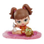 Bratz Babyz - Poupée Mannequin à Collectionner - Meygan - avec de Vraies Tenues et Un Animal de Compagnie - Jouet pour Enfants -