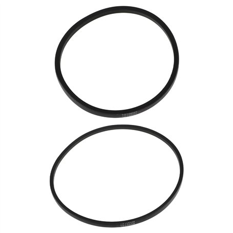 LT Easiyl 2 Courroies de Transmission Avant Et Arrière 1/2" X 25