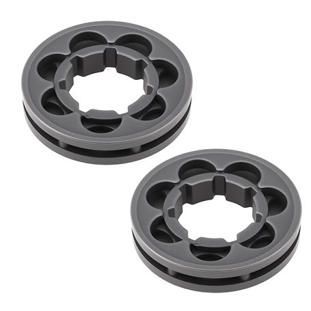 LT Easiyl Lot de 2 pignons de chaîne à 7 dents 16