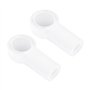 SG Store Lot de 2 Embouts de Barre de poussée de Rechange 98656127902 compatibles avec Porsche Boxster 986 987 - Blanc