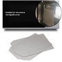 SG Store 4 Pièces Couvercles de Guide d'ondes Plaques de Mica Feuille Four à Micro-ondes Magnétron Couvercle de Protection Pièce