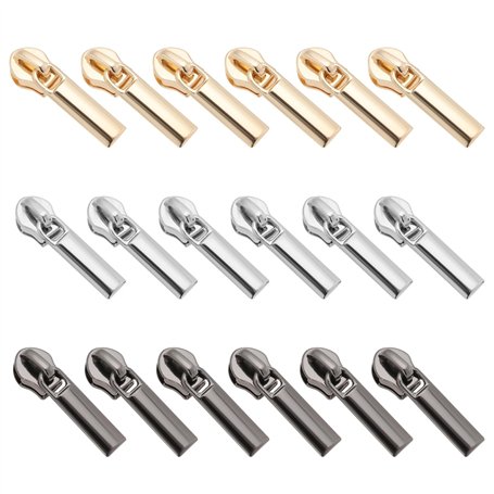 SG Store 30 Pièces 3# Extracteur de Fermetures à Glissière Curseur Extracteurs de Fermeture à Glissière en Curseurs de Fermeture