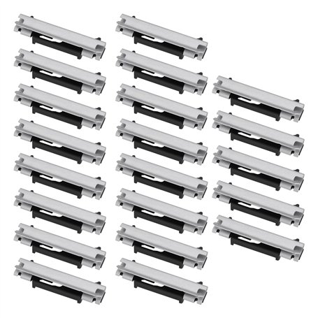 SG Store Lot de 20 clips de fixation de pare-brise 51317064098 - Accessoires automobiles compatibles avec BMW E60 E61 X5 E70 X6