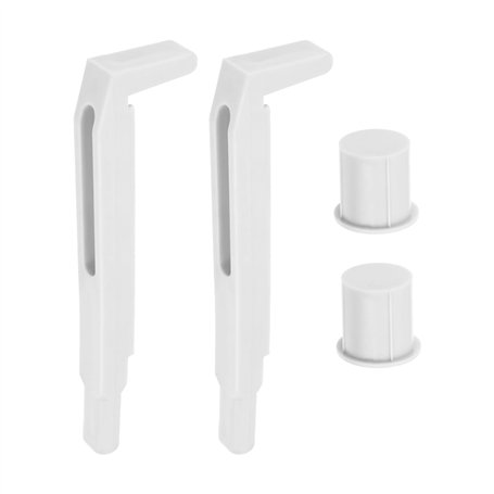 SG Store Lot de 2 loquets de nettoyage de fenêtre de toit avec écrou pour fixation lors du nettoyage des fenêtres de toit