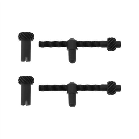 SG Store Lot de 2 Vis de Réglage de Chaîne de Tronçonneuse pour Modèles 45CC 52CC 58CC 4500 5200 Et 5800