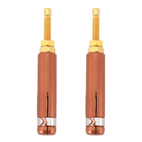 SG Store Lot de 2 colliers de serrage M5 pour pistolet à souder à goujons compatibles avec STAHLWERK CBR-90 ST