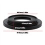 SG Store 2X Bague d'adaptation pour Appareil Photo en Aluminium Compatible avec Sony NEX-3 Et NEX-C3