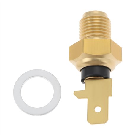 Briny River Capteur de Température D'huile de Refroidissement de Moteur de Voiture 7203359 M10 X 1 Mm Compatible avec VW Golf II