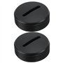 Briny River Lot de 2 Capuchons de Brosse pour Scie Circulaire à Table 5140033-21 Compatible avec Dewalt DW745 DWE7480 Et DWE7490