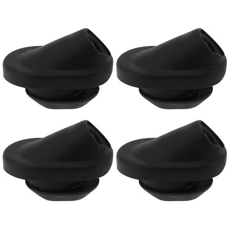 Briny River Lot de 4 œillets de Câble Ronds de 6 Mm pour Cadre de Vélo Compatible avec Câbles Shimano SM-GM01 E-Tube Di2 Et EW-S